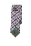 Pastel Tartan Cashmere Tie Set