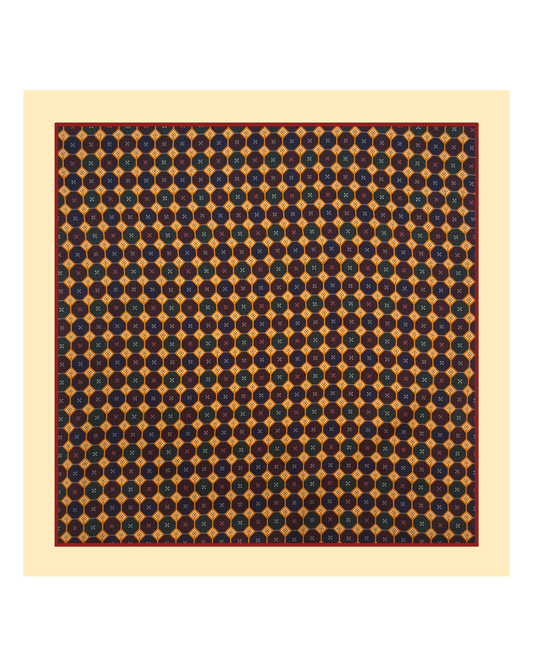 The Imperial Mosaic Pocket Square