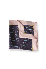 Mariner's Night Pocket Square