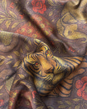 The Tiger Maharaja Pocket Square