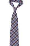 Pastel Tartan Cashmere Tie Set