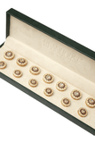 Ivory Regal Crest Button Set ( Set 7 big and 6 small )