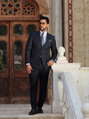 Felluca Blue Tie Set