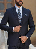 Felluca Blue Tie Set