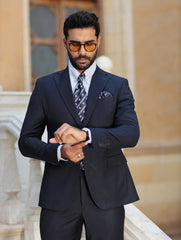 Felluca Blue Tie Set