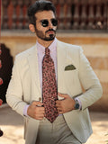 Small Paisley Silk Tie Set