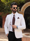 Antlered Maroon And Black Tie Set