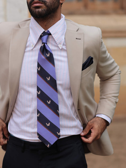 Flying Eagle Silk Tie Set