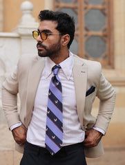 Flying Eagle Silk Tie Set