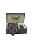 Heritage Crest Stripe Tie Set