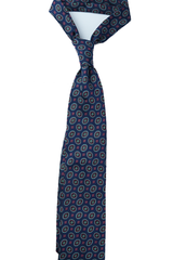 Royal Medallion Navy Tie Set