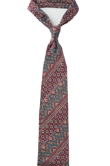 Artisian Mosaic Striped Tie Set