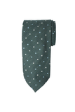 Forest Polka Cashmere Tie Set