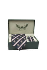 Felluca Pink Tie Set