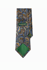 Stormy Barbuda Silk Tie Set