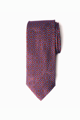 Ancient Medallion Silk Tie Set