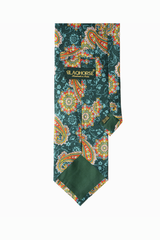 Teal FPM Silk Tie Set
