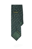 Forest Polka Cashmere Tie Set