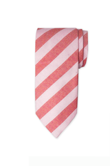 Candy Striped Cashmere Tie Set