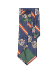 Nautical Miles Navy And Rust Tie Set