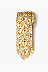 Nautical Lighthouse Silk Tie Set