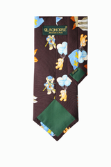 Piccolo Sailor Bear Silk Tie Set