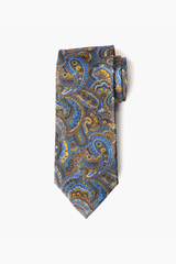 Stormy Barbuda Silk Tie Set