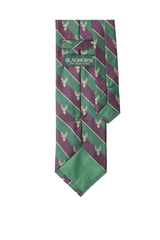 Antlered Green And Purple Tie Set