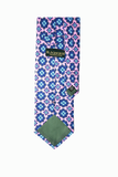 Floral Medallion Twill Tie Set