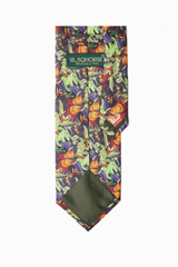 Botanical Silk Tie Set