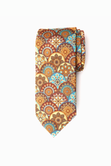 Marrakesh Medallions Silk Tie Set