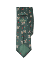 BH Emerald Crest Tie Set