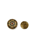 Jaipur Jharokha Filigree Buttons ( Set 7 big and 6 small )