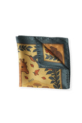 Giraffe Manor Pocket Square