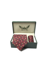 Chariot Twill Tie Set