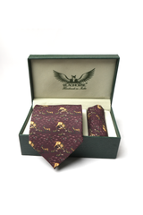 The Hunt Twill Tie Set