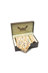 Nautical Lighthouse Silk Tie Set