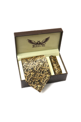 Gatsby Paisley Silk Tie Set