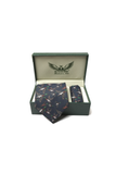 Flying Ducks Navy Twill Tie Set
