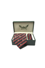 Coined Anchor Tie Set