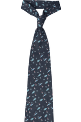 Navy Sailor Twill Tie Set