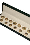 Jaipur Jharokha Filigree Buttons ( Set 7 big and 6 small )