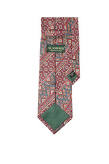 Artisian Mosaic Striped Tie Set