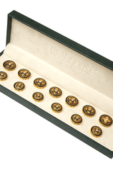 Moroccon Red Button Set ( Set 7 big and 6 small )