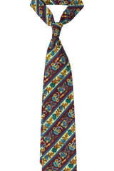 Renaissance Paisley Twill Tie Set