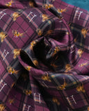 The Equestrian Court Pocket Square.