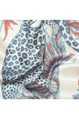 Leopard Dominion Pocket Square