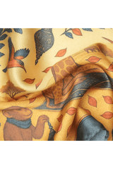 Giraffe Manor Pocket Square