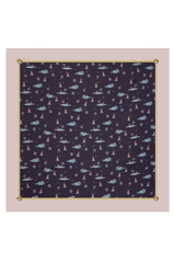 Mariner's Night Pocket Square