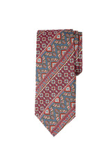 Artisian Mosaic Striped Tie Set